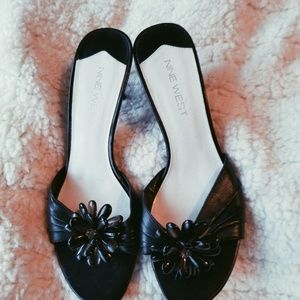 Black Nine West Heels